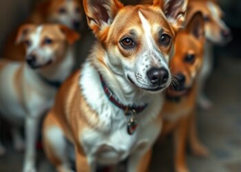 Thai Study Finds Shelter Dogs in Crowded Conditions Have More Disrupted Gut Microbiomes Compared to Those with More Space — Space