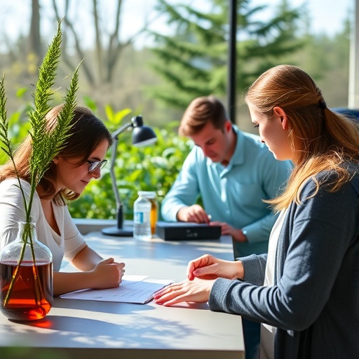 Tufts University and Bigelow Laboratory Partnership Enhances Graduate Student Research Experiences — Marine
