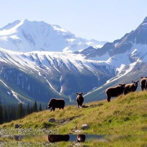 Unexpected Greenhouse Gas Fluctuations Uncovered in Alpine Meadows by New Yak Waste Study — Athmospheric