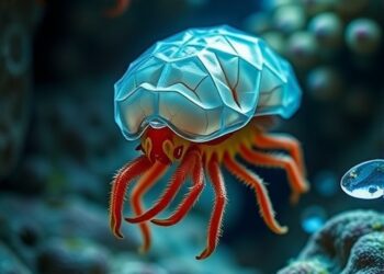 Acidifying oceans may shrink the brains of intelligent invertebrates