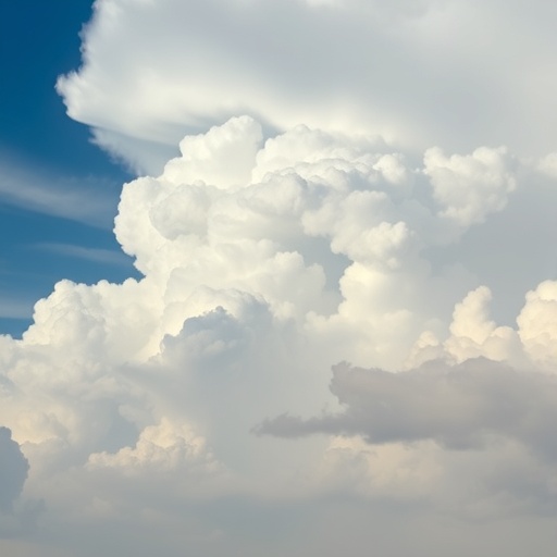 Aerosols temporarily intensify deep convection in a new study