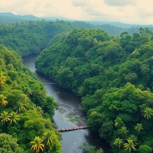 Amazon Rainforest Waterways: Major but Underestimated Methane Sources