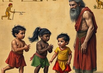 Ancient Human Parents Faced Challenges Raising Children, New Evidence Shows