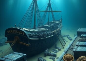 Ancient Shipwreck Cargo Uncovers Unexpected 1600s Global Trade Secrets