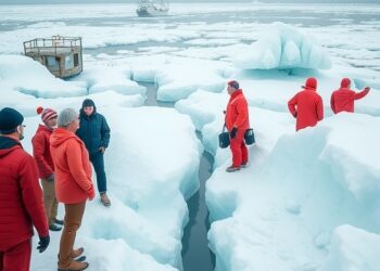 Arctic Ocean Keeps Permafrost Carbon Securely Locked Away