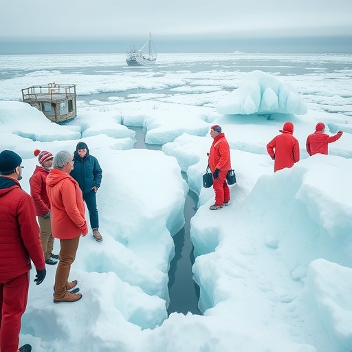 Arctic Ocean Keeps Permafrost Carbon Securely Locked Away