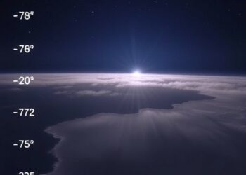 Arctic ozone surges in 2024 after unusual atmospheric events