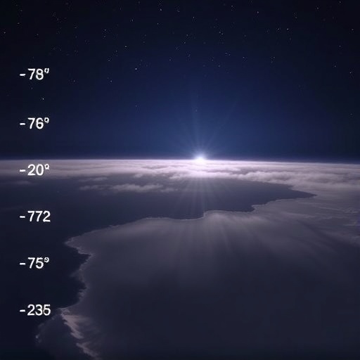 Arctic ozone surges in 2024 after unusual atmospheric events