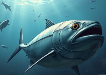 Asteroid impact may have reshaped tuna evolution alongside dinosaur extinction