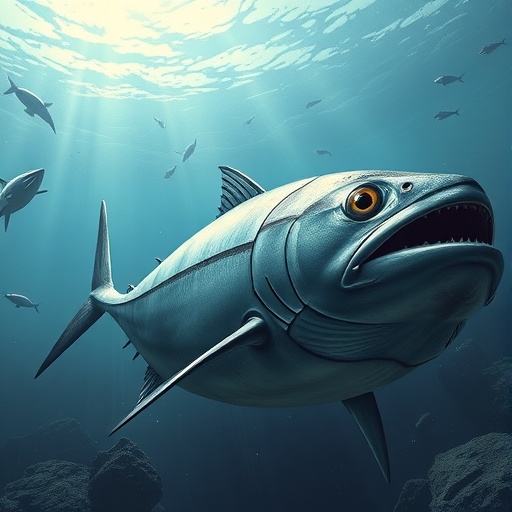 Asteroid impact may have reshaped tuna evolution alongside dinosaur extinction
