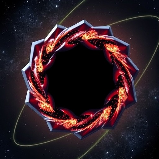 Astronomer Helps Weigh Dormant Black Hole from 10 Billion Years Ago