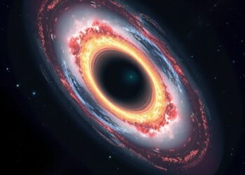 Astronomers Detect First Wandering Black Hole on Outskirts of Galaxy
