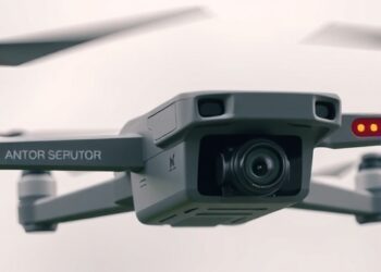 Autonomous monitor halts drone collisions in real time