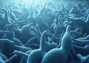 Bacteria form herds to evade predators, revealing new carbon cycle insight