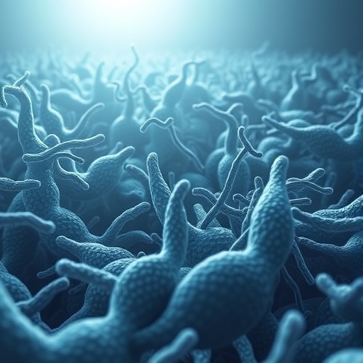Bacteria form herds to evade predators, revealing new carbon cycle insight