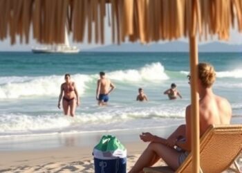 Beach Season Arrives Early but Remains Unequal for Many Visitors