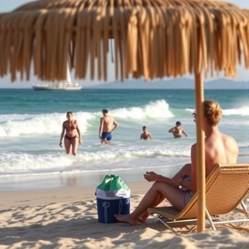 Beach Season Arrives Early but Remains Unequal for Many Visitors