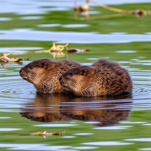 Beavers boom in Pacific Northwest river estuaries
