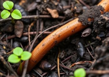 Biochar Enables Earthworms to Survive Copper and Glyphosate Pollution