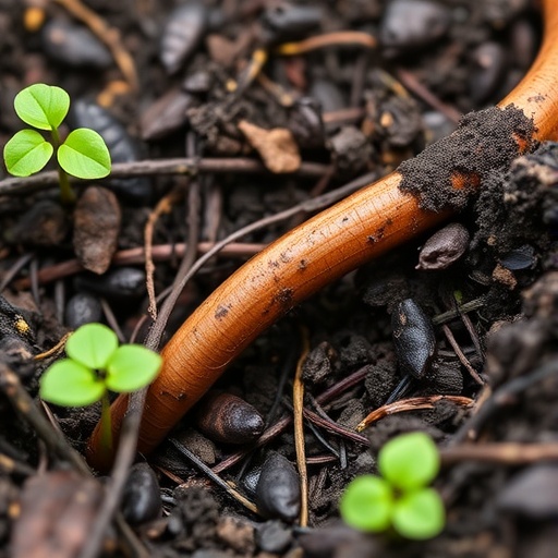 Biochar Enables Earthworms to Survive Copper and Glyphosate Pollution