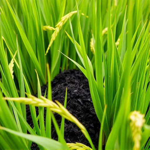 Biochar from rice straw may cut heavy metal contamination risks in rice