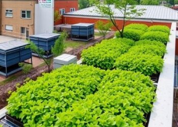 Biochar Makes Green Roofs Potent Methane Sinks