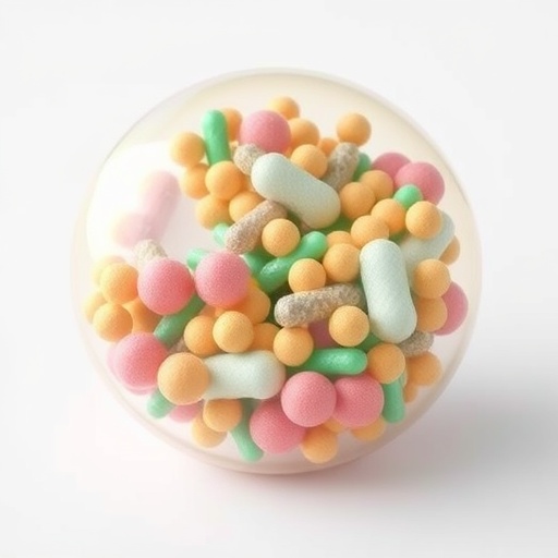 Bioinspired Microcapsule Reactor Using Engineered Probiotics for IBD Treatment