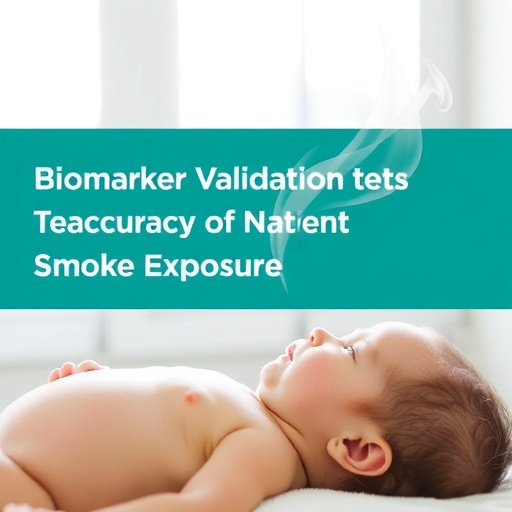 Biomarker Validation Tests Accuracy of Maternal Reports on Infant Smoke Exposure