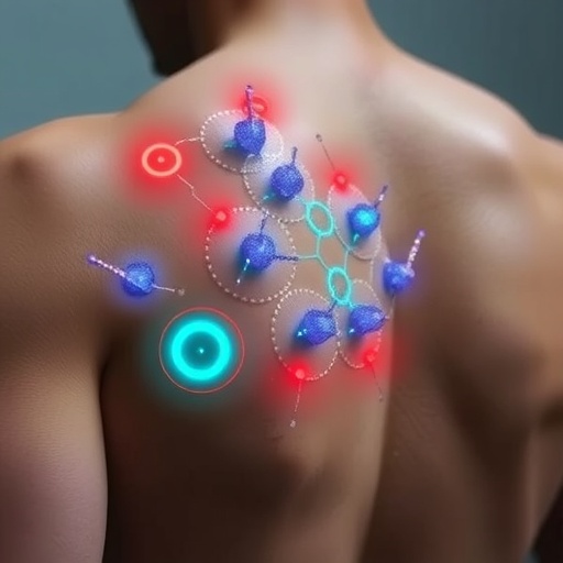 Bionic Cooling Skin Accelerates Healing of Infected Wounds