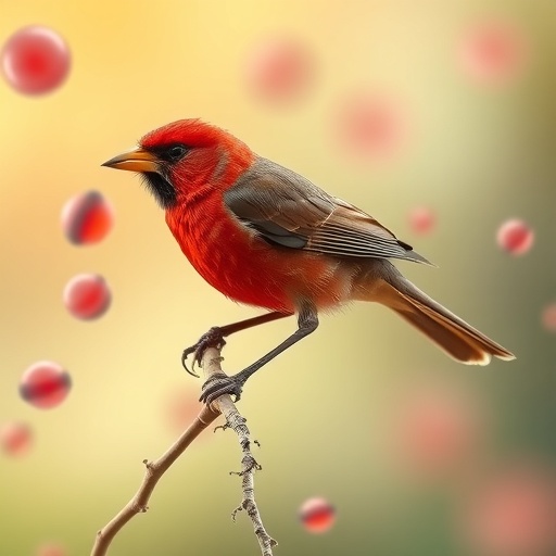 Bird red blood cells recycle waste metabolites into fuel for swift recovery.