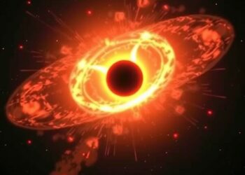 Black hole “blast” reaches 300,000 light years