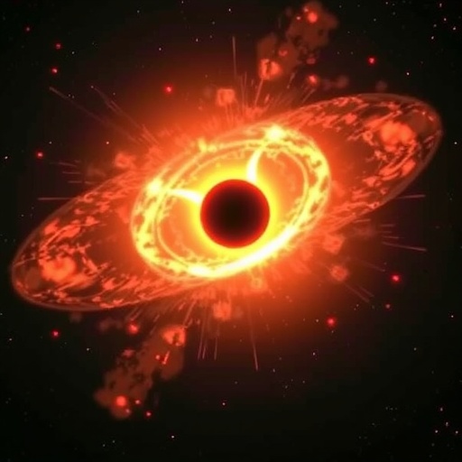 Black hole “blast” reaches 300,000 light years