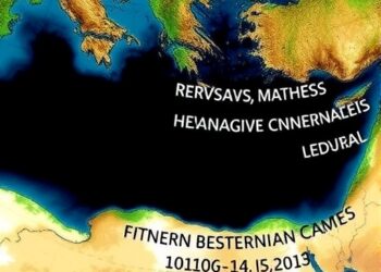 Black Sea Flood Reshaped Eastern Mediterranean Currents 11,000 Years Ago