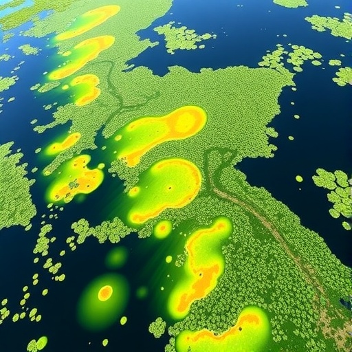 BloomNet turns lake data into early algal bloom warnings