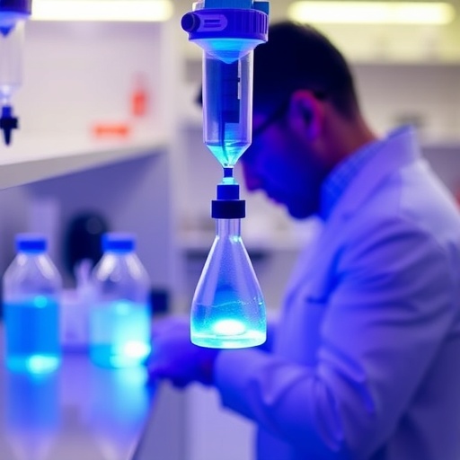 Blue Light and Chemistry Simplify Complex Drug Production Steps