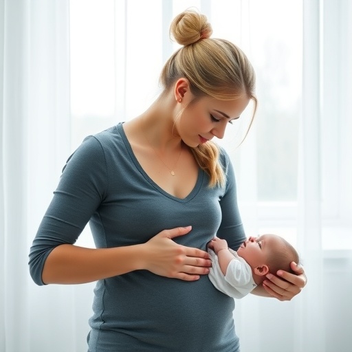 Breast cancer after childbirth may be more aggressive in young women