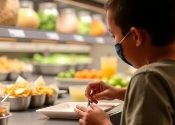 Cafeteria Menu Revamp Could Lower Students’ Sugar and Salt Consumption