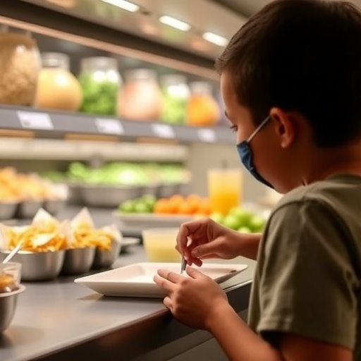 Cafeteria Menu Revamp Could Lower Students’ Sugar and Salt Consumption