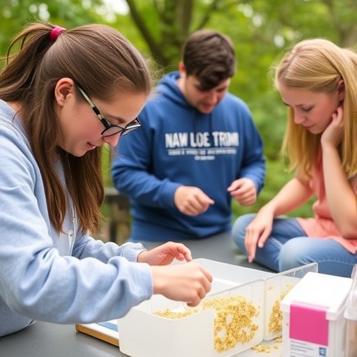 Campus-wide microbe hunt turns university into living laboratory