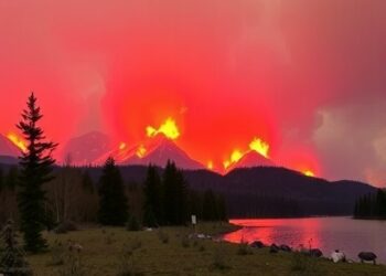 Canada’s 2023 wildfire smoke cut solar generation by 2.8%, costing $2B
