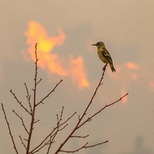 Canadian Wildfire Smoke Reduces Bird Sightings Across New York State