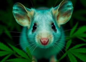 Cannabis Exposure Alters Reelin Signaling in Schizophrenia-Like Dual-Hit Mice