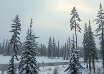 Canopy-Driven Climate Feedbacks Revealed in Boreal Continuous Permafrost