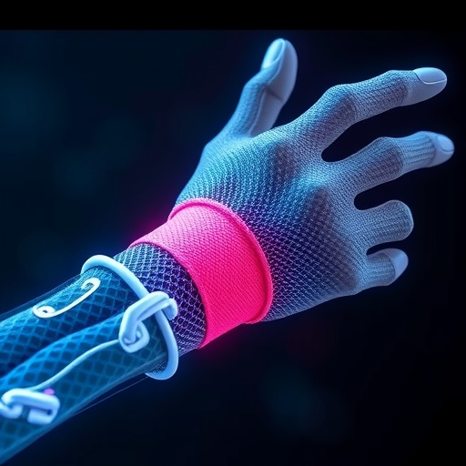 Carbon nanotube bandage gives medical robots a sense of shape