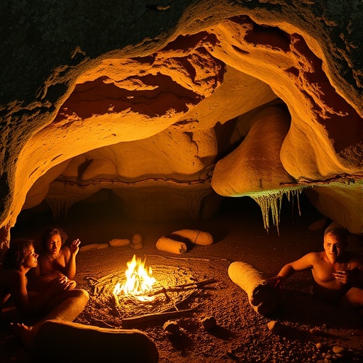 Cave dwellers shared a common culture, researchers say