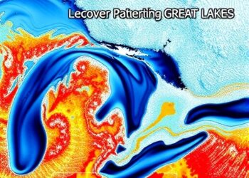 Century-Long Data Shows Complex Ice-Cover Trends in the Laurentian Great Lakes