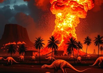 Chicxulub impact dust ignited the fires that ended the dinosaurs’ world