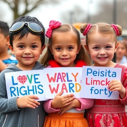 Children Show Early Signs of Political Bias Development