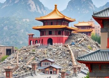 China Advances Strategies for Managing Earthquake Risks