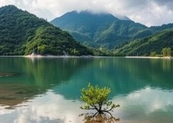 China’s Lakes Reveal Major Carbon Shifts from Climate and Pollution